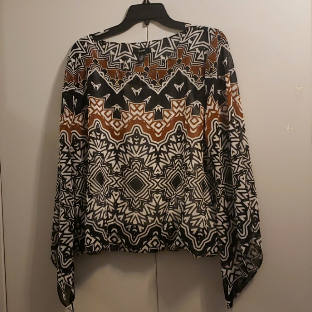 Alfani blouse top size M *brand new*